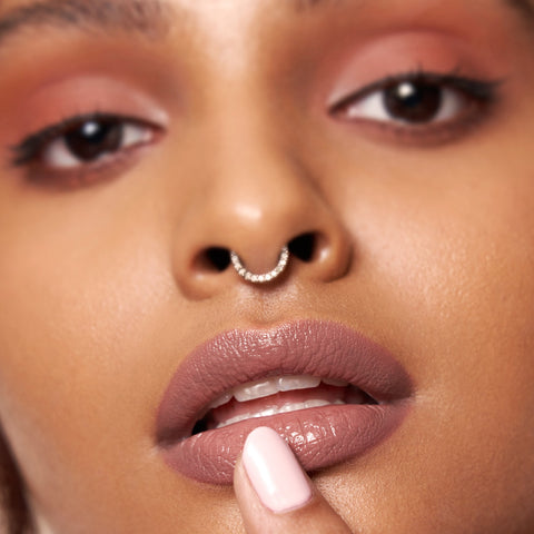 HUDA BEAUTY Power Bullet Cream Glow Hydrating Lipstick - Baby Face