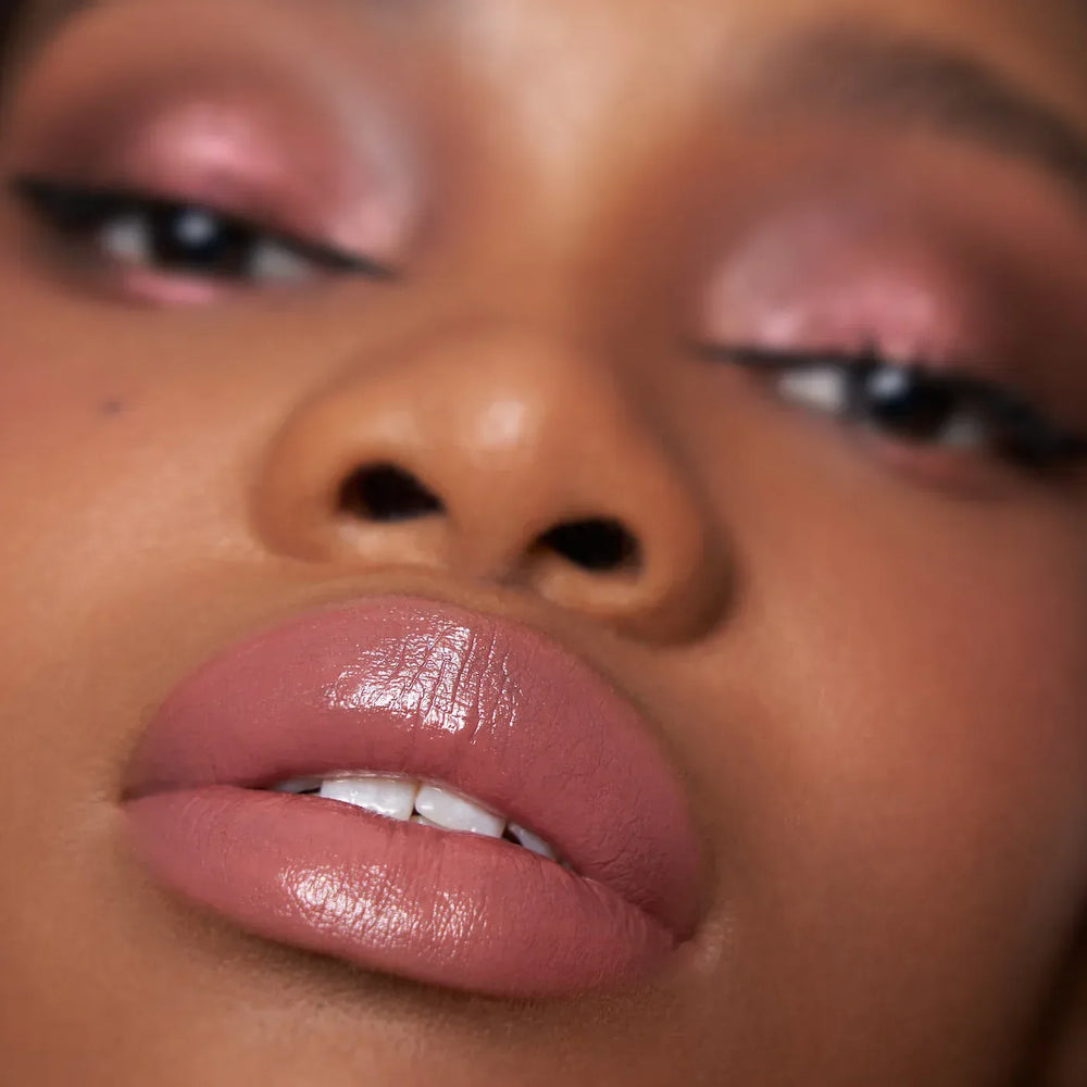 HUDA BEAUTY Power Bullet Cream Glow Hydrating Lipstick - Habibi - The Beauty League Pakistan