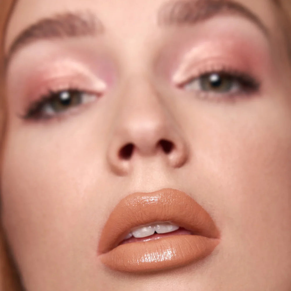 HUDA BEAUTY Power Bullet Cream Glow Hydrating Lipstick - Rajah - The Beauty League Pakistan