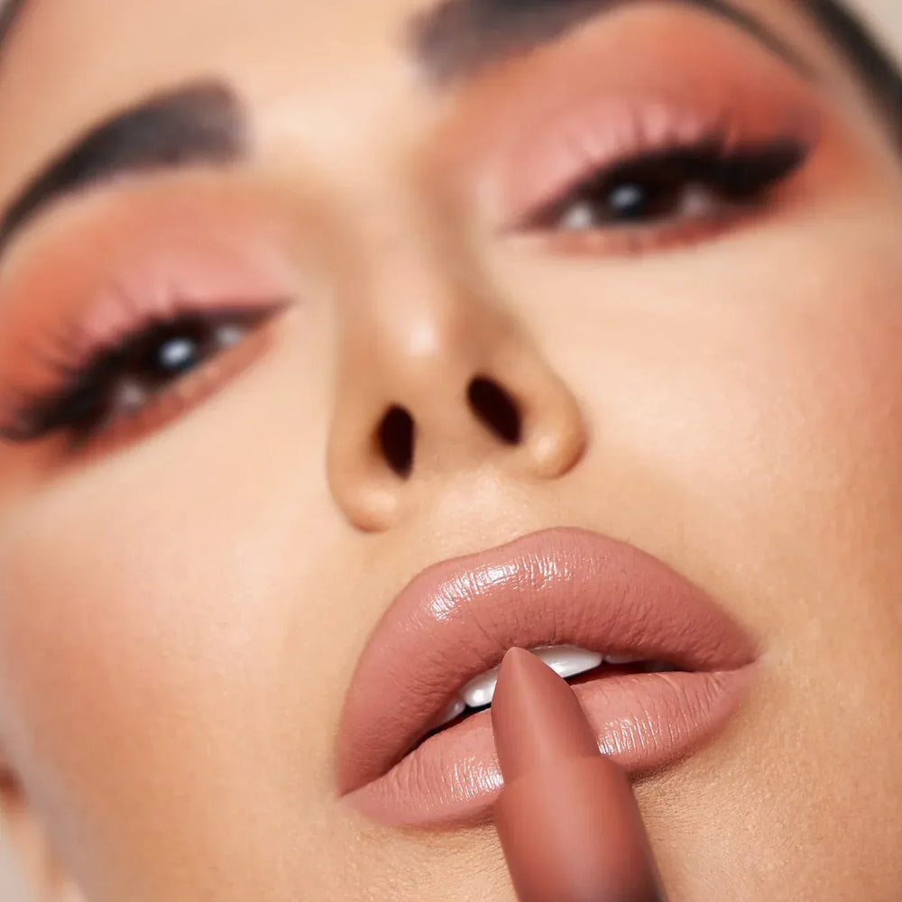 HUDA BEAUTY Power Bullet Cream Glow Hydrating Lipstick - Hustla - The Beauty League Pakistan