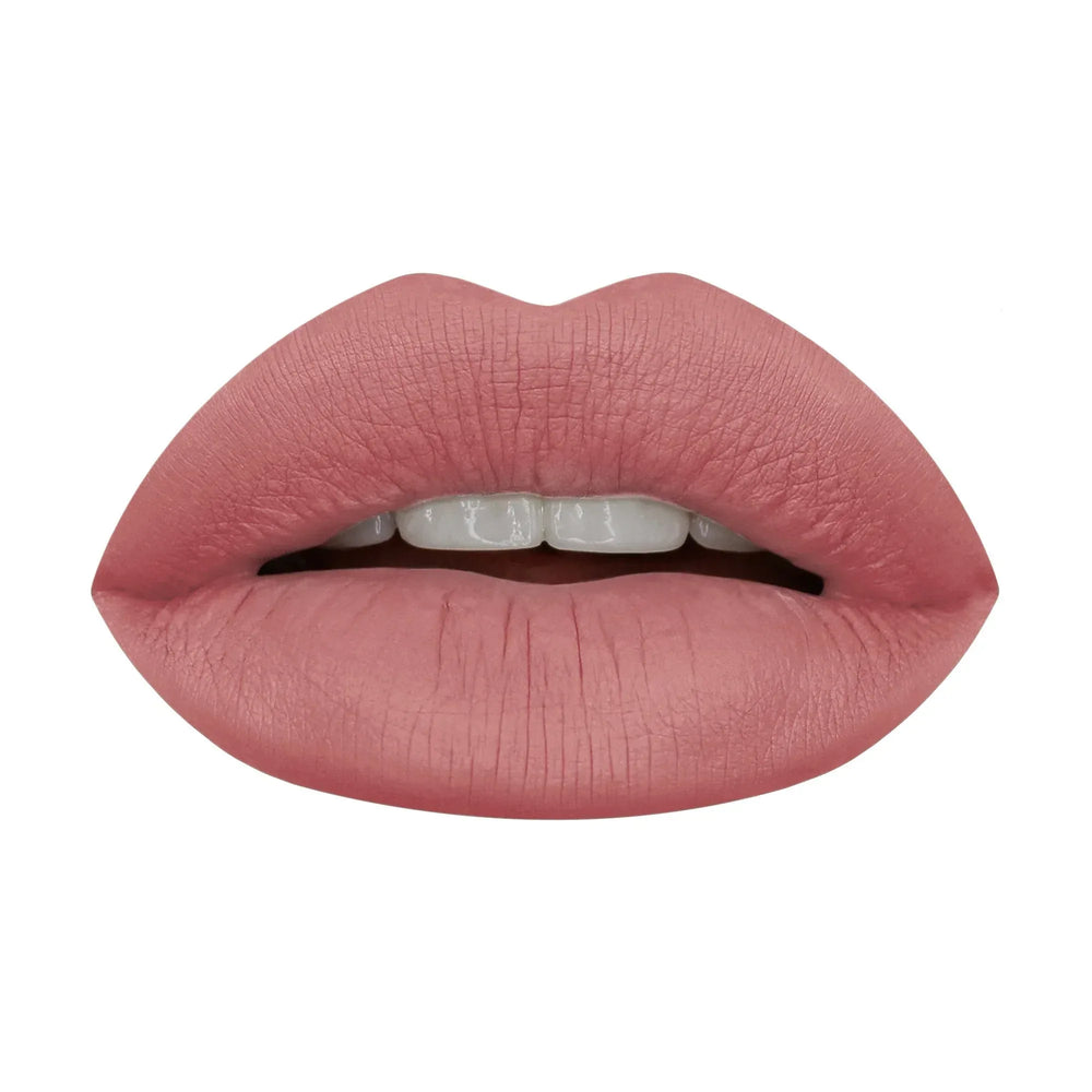 Huda Beauty Liquid Matte Lipstick Mini - Perfectionist - The Beauty League Pakistan