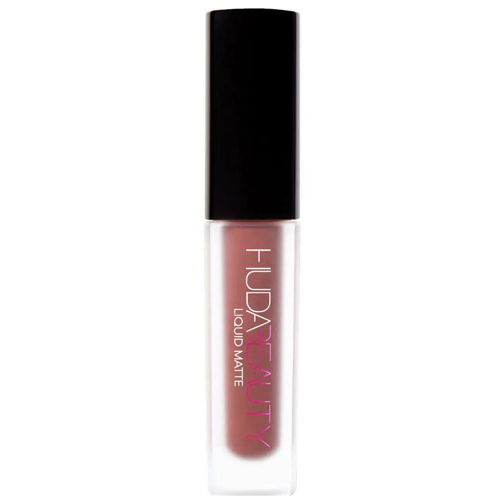 Huda Beauty Liquid Matte Lipstick Mini - First Class - The Beauty League Pakistan