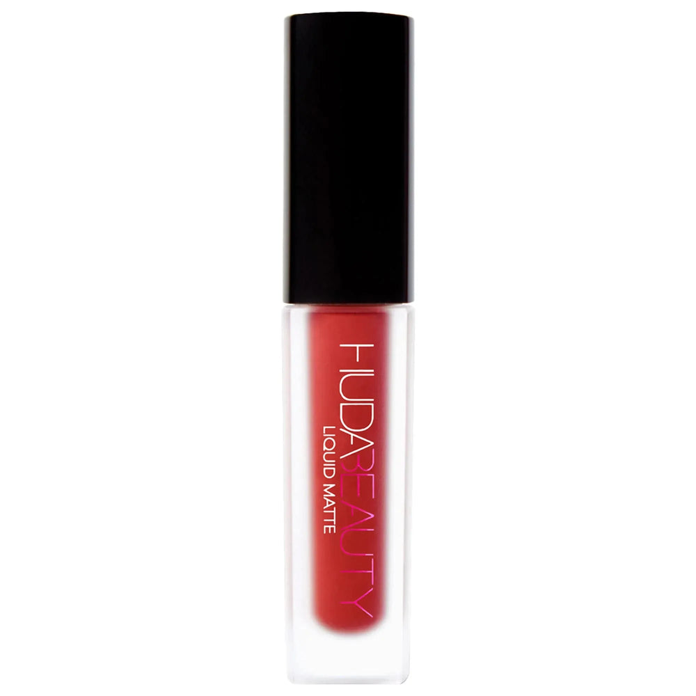 Huda Beauty Liquid Matte Lipstick Mini - Miss America - The Beauty League Pakistan