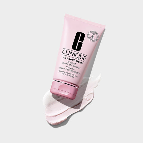 CLINIQUE-Rinse-Off Foaming Cleanser