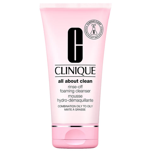 CLINIQUE-Rinse-Off Foaming Cleanser