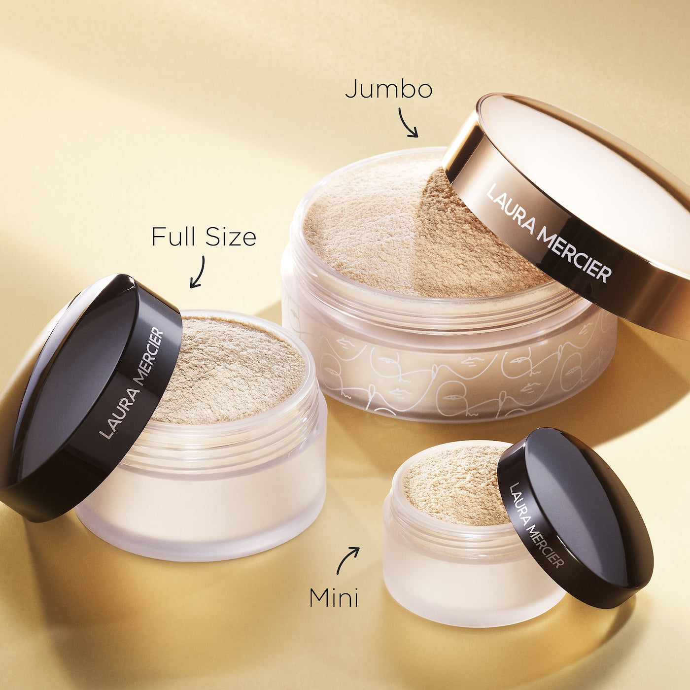 Laura Mercier-Loose Setting Powder - Translucent