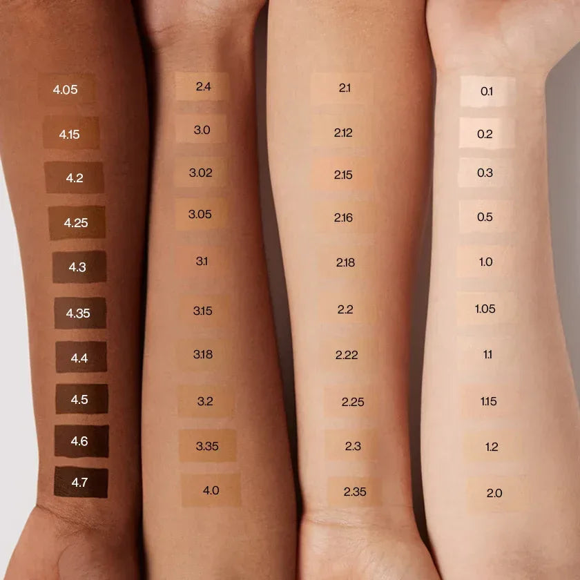 Smashbox- Studio Skin 24H Full Coverage Foundation 2.35 Light-Medium, Warm & Peachy - The Beauty League Pakistan