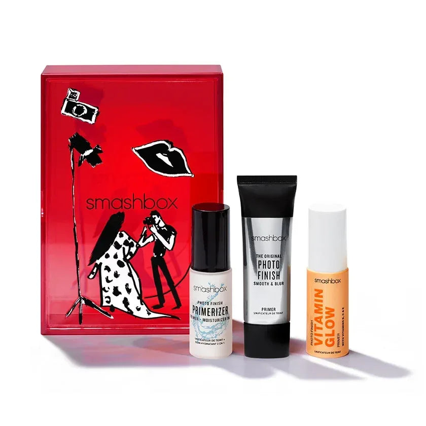 Smashbox-Photo Finish Primer Trio Set - The Beauty League Pakistan