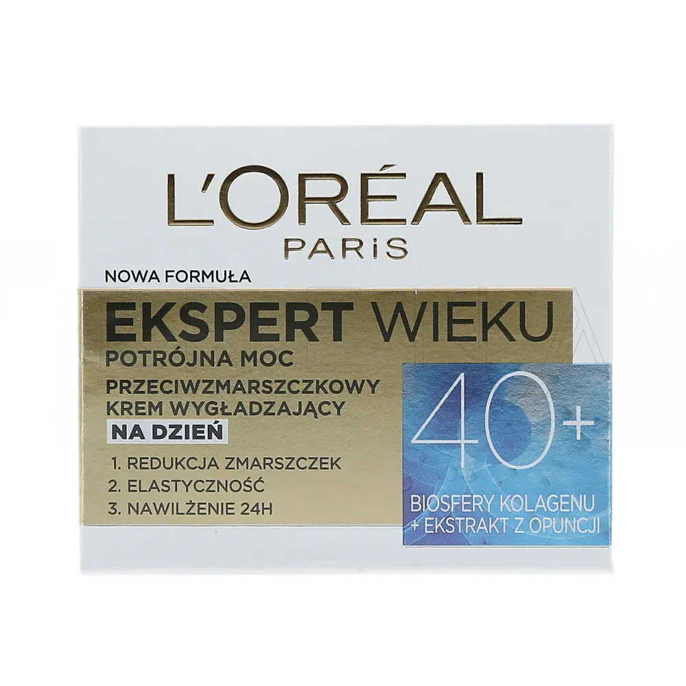 L'ORÉAL PARIS EXPERT AGE 40+ ANTI-WRINKLE SMOOTHING NIGHT 50ML - The Beauty League Pakistan