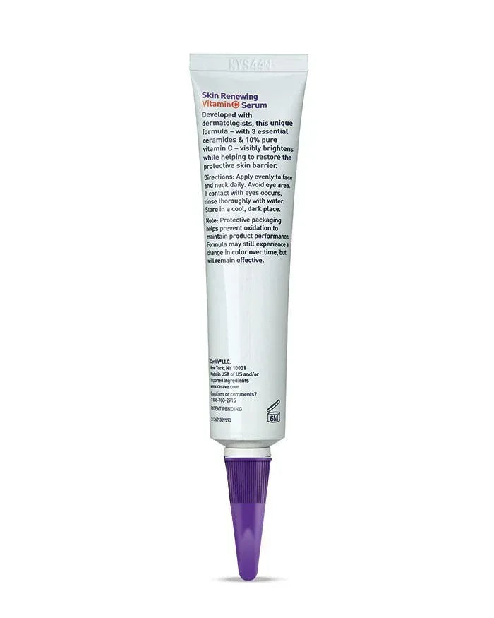 CeraVe- Skin Renewing Vitamin C Serum 30ml - The Beauty League Pakistan