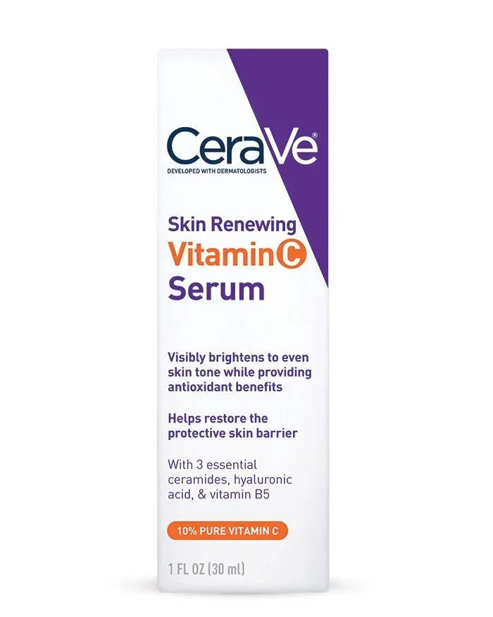 CeraVe- Skin Renewing Vitamin C Serum 30ml - The Beauty League Pakistan