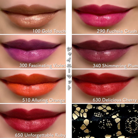 Dolce & Gabbana Passion Lip Cream to Powder Matte Lip Pen- Gold Touch 100