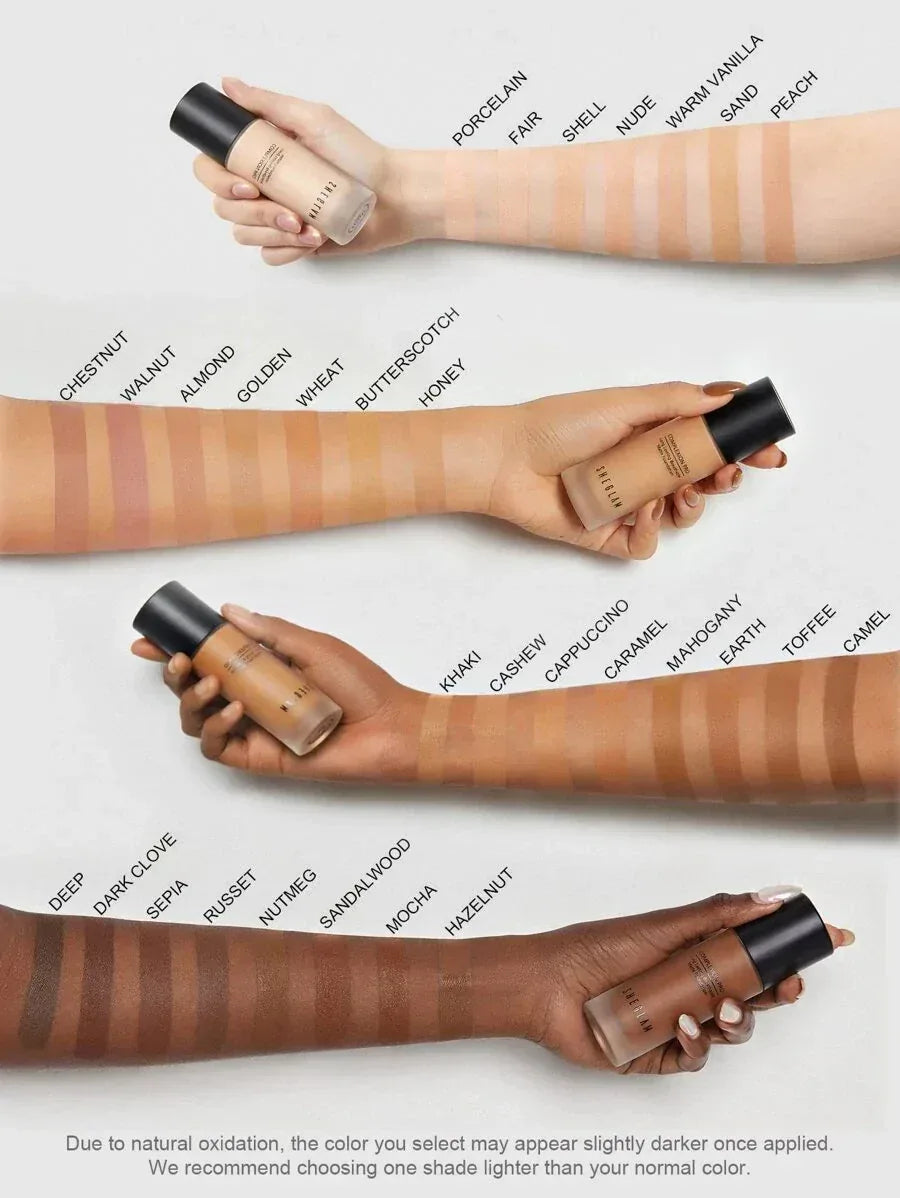 Sheglam- Complexion Pro Long Lasting Breathable Matte Foundation-Fair - The Beauty League Pakistan