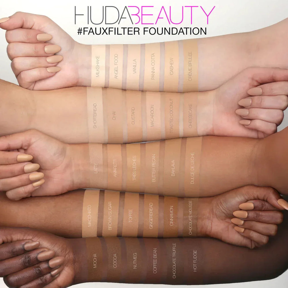 HUDA BEAUTY-Faux Filter Foundation Chai 210B - The Beauty League Pakistan