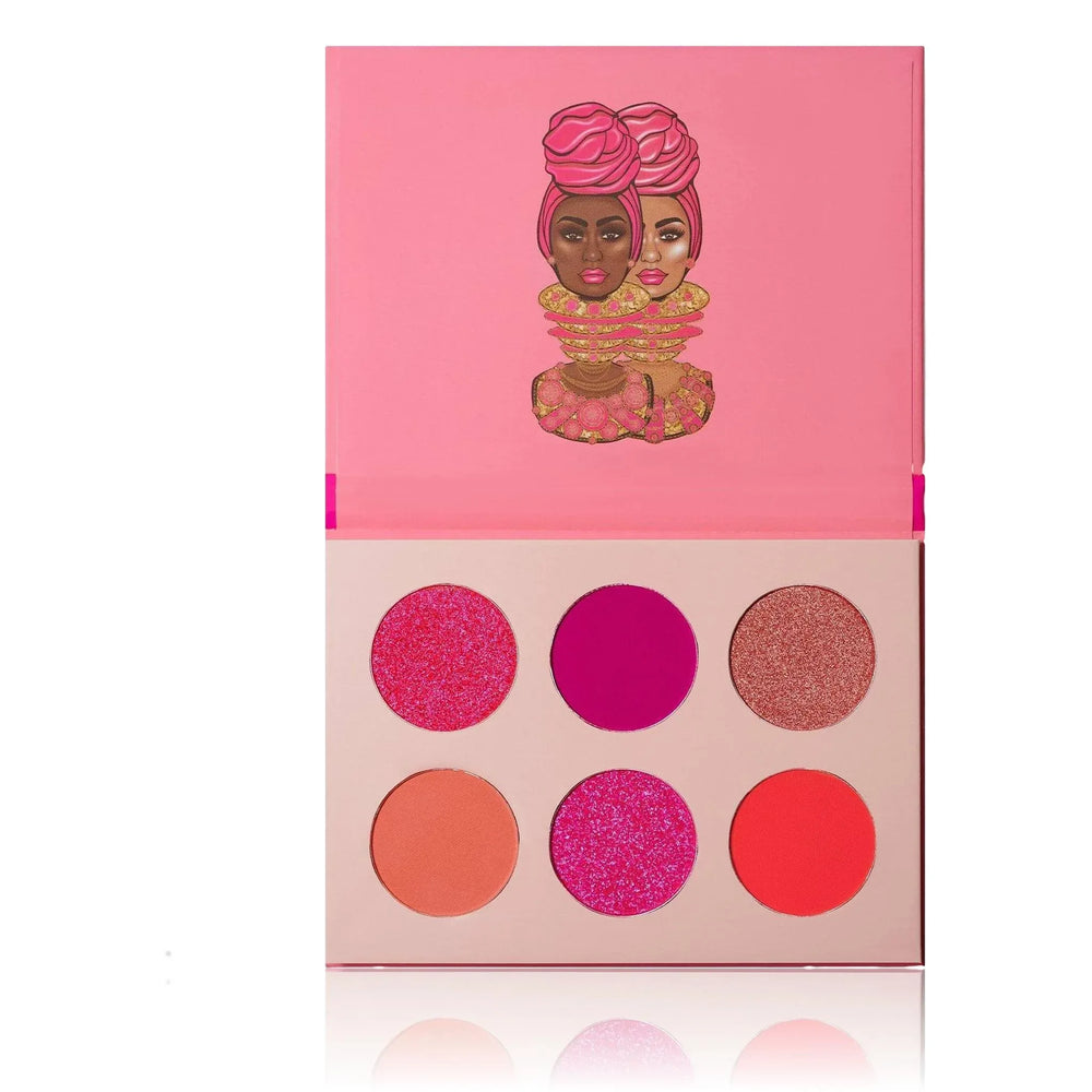 Juvia's Place- The Sweet Pinks Eyeshadow Palette - The Beauty League Pakistan