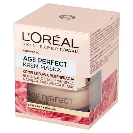 LOREAL AGE PERFECT Cream-mask complex regeneration 50ml - The Beauty League Pakistan