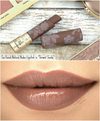 Too Faced-Natural Nudes Intense Color Coconut Butter Lipstick Throwin Suede