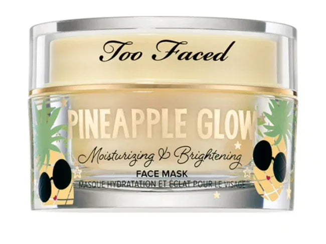 Too Faced-Pineapple Glow Moisturizing & Brightening Face Mask - The Beauty League Pakistan