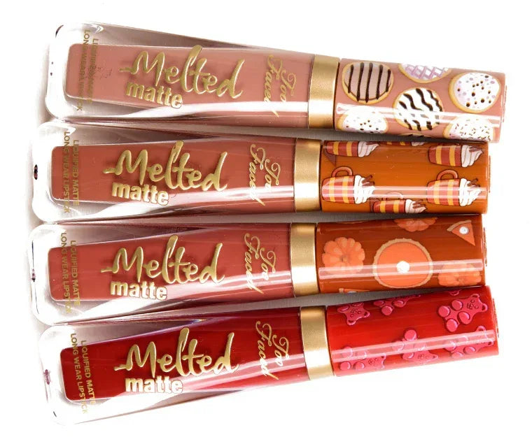 Too Faced- Sweet Smell Mini Melted Liquid Lipstick Set - The Beauty League Pakistan