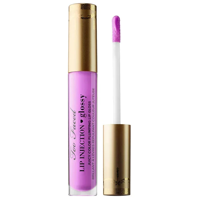 Too Faced- Lip Injection Glossy Juicy Color Plumping Lip Gloss in Like A Boss - The Beauty League Pakistan