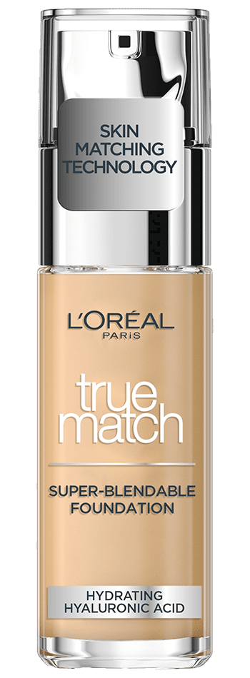 L'Oréal Paris True Match Liquid Foundation 2.N with SPF and Hyaluronic Acid 30ml (UK)