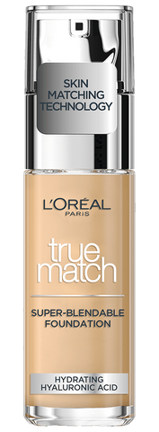 L'Oréal Paris True Match Liquid Foundation 2.N with SPF and Hyaluronic Acid 30ml (UK)