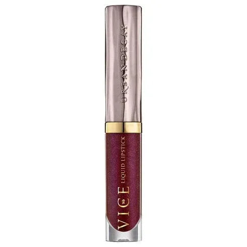 Urban Decay Vice Liquid Lipstick - Delusional Metalized - The Beauty League Pakistan