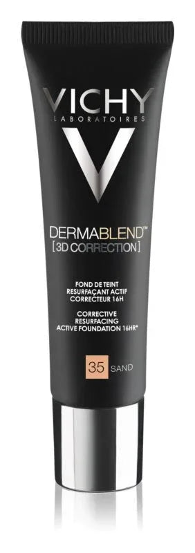 Vichy- Dermablend 3D Correction Sand 35 30 ml - The Beauty League Pakistan