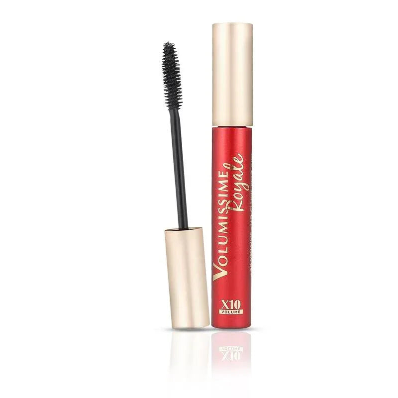 L'OREAL PARIS-Volumissime Royale x10 Mascara 01 Black 7 - The Beauty League Pakistan