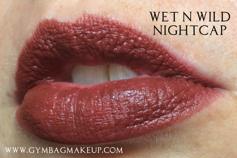 Wet N Wild Lipstick- Night Cap