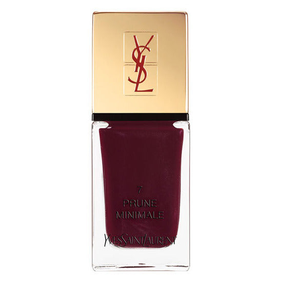 YVES SAINT LAURENT- La Laque Couture Nail Lacquer- 07 Prune Minimale