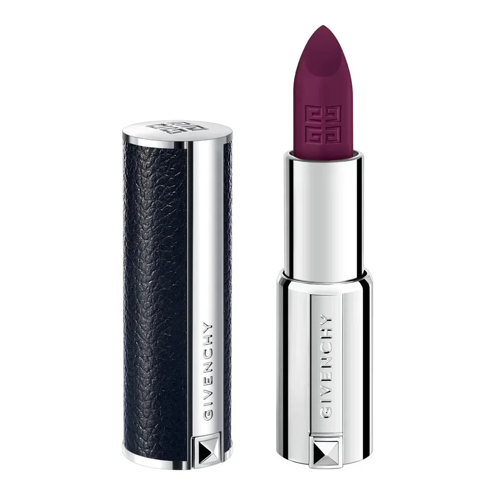 Givenchy-Le Rouge Mat Velvet Matte Lip Color-330 Violine Retro - The Beauty League Pakistan